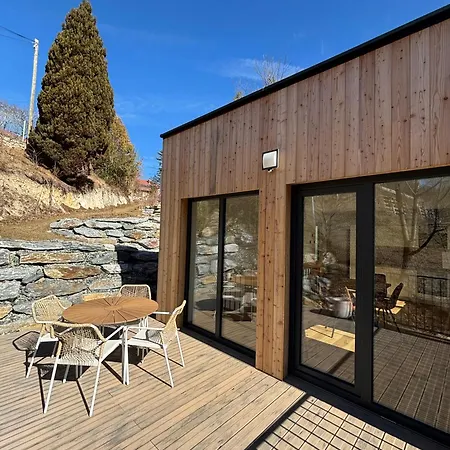 Feigenterrasse Beim Semmering - Tiny House * Schlagl (Raach am Hochgebirge)