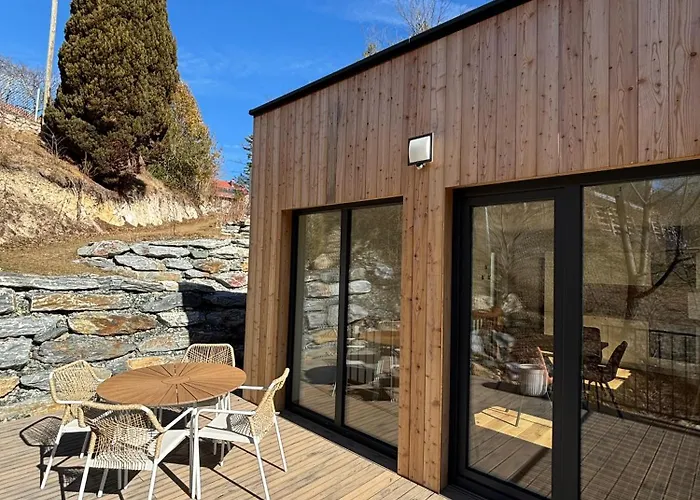 Feigenterrasse Beim Semmering - Tiny House * Schlagl (Raach am Hochgebirge)